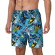 thumbnail image 1 of Fotbe snow board blue Traje de Baño para Hombre – Shorts de Natación de Secado Rápido con Forro y Bolsillos-Medium, 1 of 6