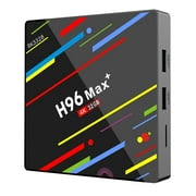 Huadaliy H96 Max Android 8.1 Set Top Box Quad-Core 4G RAM 32G ROM 2.4G WiFi TV Box