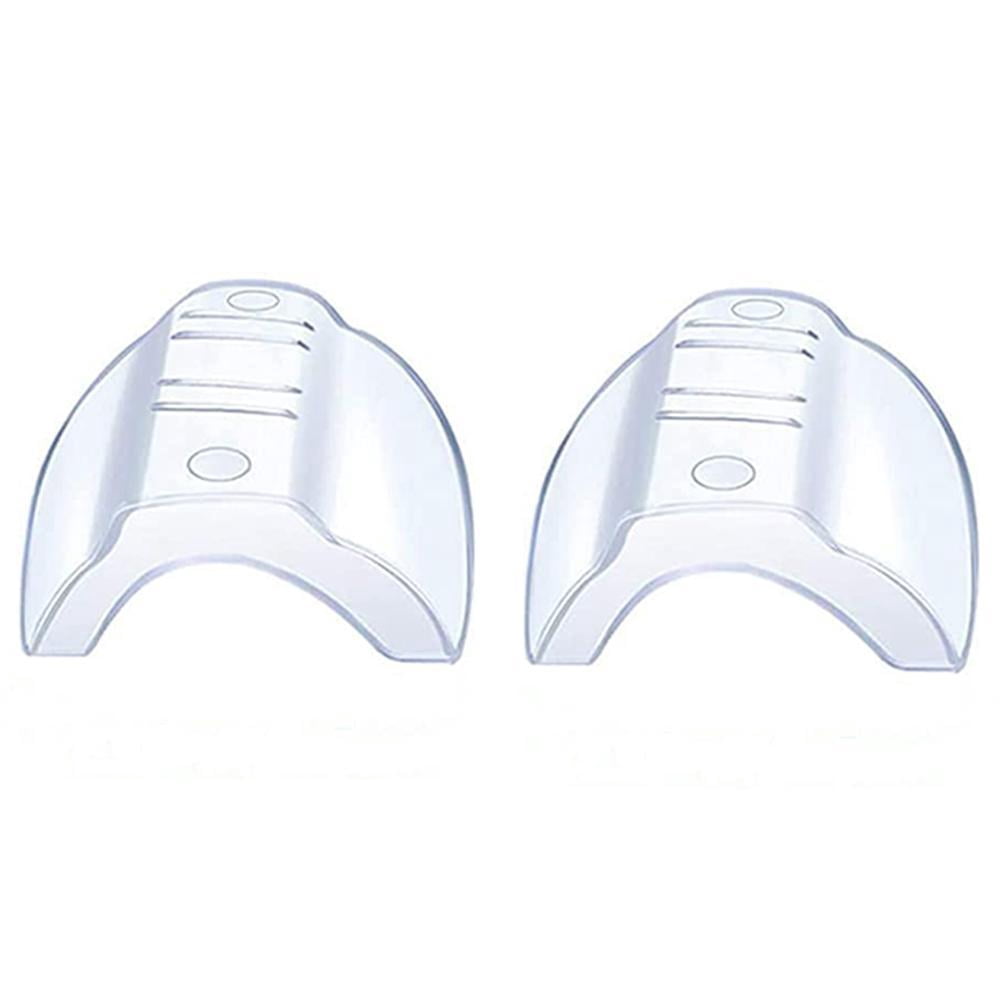 1 Pair Universal Flexible Side Shields Clear Safety Glasses Goggles Eye Protection J7B4