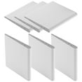 thumbnail image 6 of 14 Pack Door Corner Seals, White Exterior Door Jamb Weather Stripping, Wedge Draft Plugs, 2 x 1.5 inch Foam Seals for Noise Isolation and Weather Protection, 6 of 7