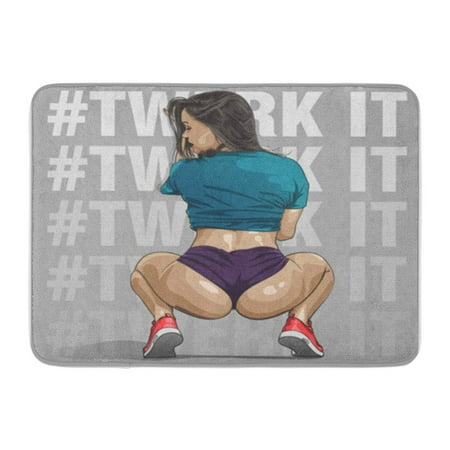 Sidonku Twerk Attractive Girl Dancing Booty Dance Dancer Woman