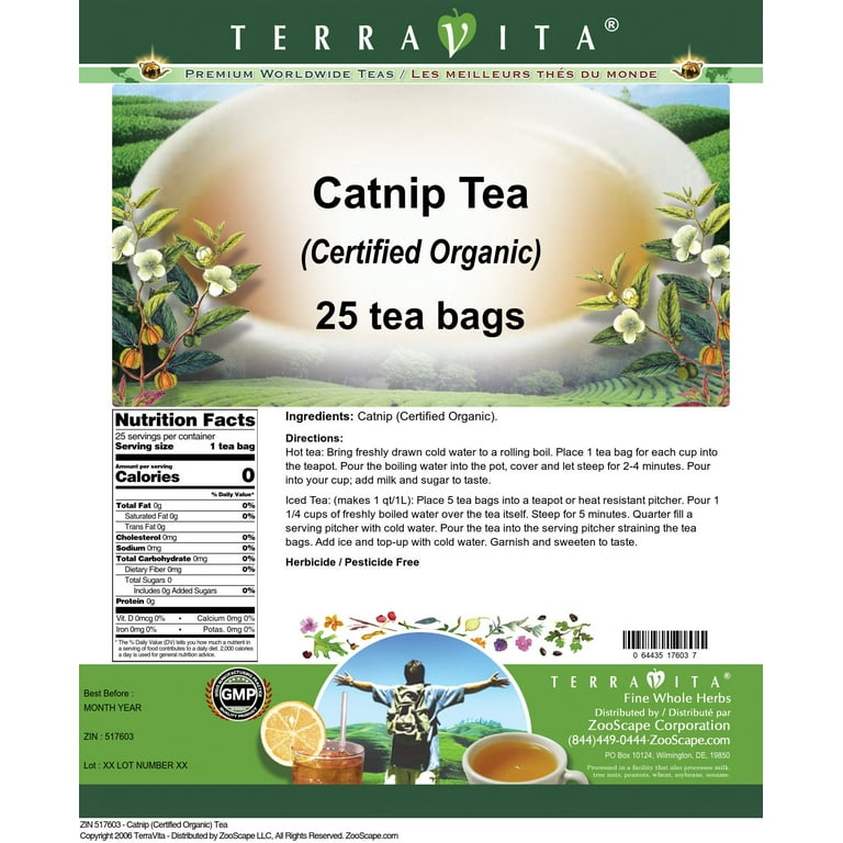 Catnip tea cheap for babies walmart