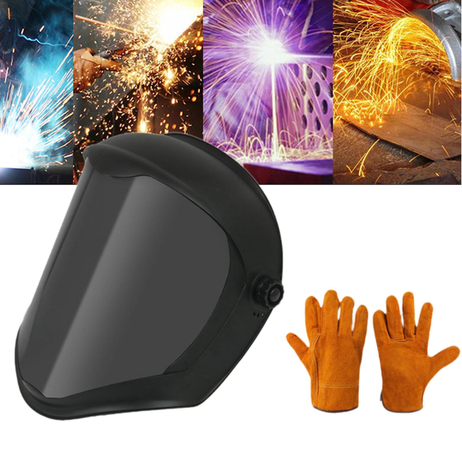 Fzaqwen Face Shield Face Protection Lightweight Versatile Eye Protection Work Equipments Gray
