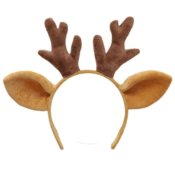 Christmas Style Antlers Hair Band Adorable Personalized Hair Styling Tool for Hair Fixing