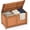 52 Gallon, variant on HAPPYGRILL Outdoor Wood Deck Box with Flip Top, Patio Storage for Garden, Poolside, Backyard, 52 Gallon