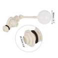 thumbnail image 2 of Unique Bargains 1mm PT Thread Water Sensor Float Plastic Float Valve Floating Ball, 2 of 3
