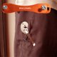 thumbnail image 2 of Bolsa Carpeta organizadora de llaves con Clip para llaves de óxido duro de aluminio EDC naranja JShteea Para Estrenar, 2 of 9
