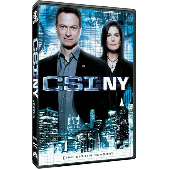 CSI NY: The Eighth Season (DVD), Paramount, Drama