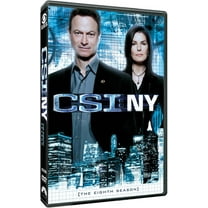 CSI NY: The Eighth Season (DVD), Paramount, Drama