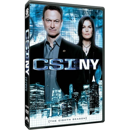 CSI: New York - The Eighth Season (DVD)