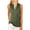 Army Green, variant on Women's Summer Sleeveless T Shirts Solid Color Casual Vest