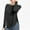 Black, variant on Abomasnow Women's Long Sleeve Running Shirts Quick Dry Lightweight Pullover Workout Tops Athletic T-Shirts Moisture Wicking