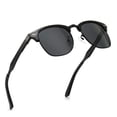 thumbnail image 1 of Gafas de sol SUNGAIT Classic Half Frame Polarizadas Negras, 1 of 7