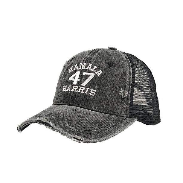 Gorra de béisbol Kamalas Harris 47 para adultos, tamaño ajustable