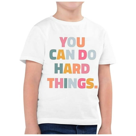 

Bjutir Toddler Girls Shirts Tops Childrens Fashion Back To School Season Printed Round Neck Short Sleeve Casual T Shirt Top (1) White 12-13 Years
