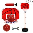 thumbnail image 1 of CAROOTU Children Height Adjustable Portable Basketball System Basketball Hoop Indoor Sports Toy, 1 of 7