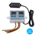 thumbnail image 1 of Dual Digital Temperature Humidity Controller Home Fridge Thermostat Humidistat Thermometer Hygrometer XK-W1099 AC110-, 1 of 7