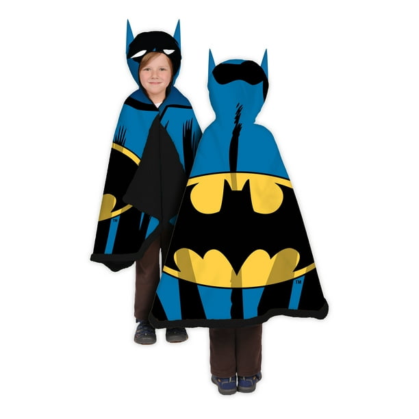 Batman - Batman 'Dangerous Knight' Boys Snuggle Wrap with Hood ...
