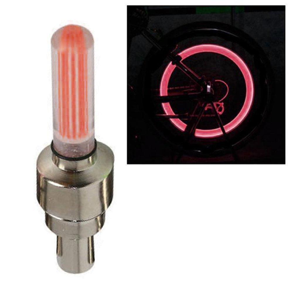 bicycle valve light