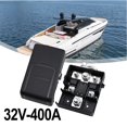 thumbnail image 2 of BTOER 32V 400A Car Quick Release Fused Battery Distribution Terminal Clamp Connectors, 2 of 9