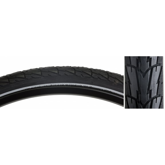 Sunlite CST1490 Selecta Tire 26x1.75 Black/Reflex Wire Belted City/Trekking