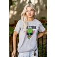thumbnail image 3 of Alien Sunglasses Cool Funny UFOs Plus Size Crewneck Graphic Tee Shirt Brisco Brands 2X, 3 of 5
