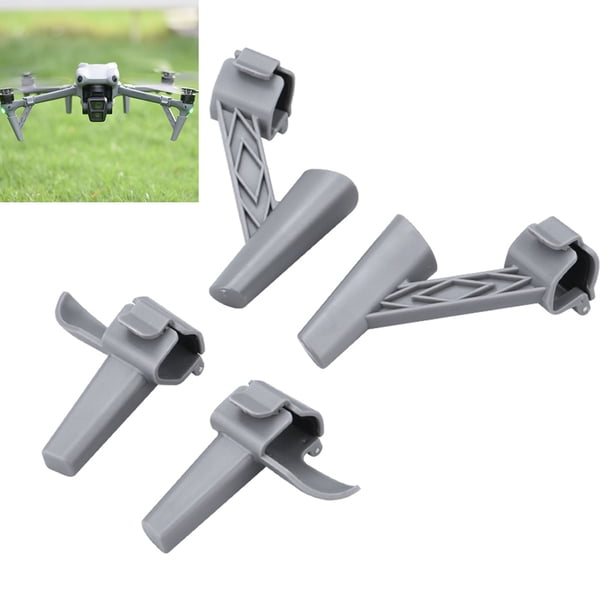 Piernas Trípode Protección Aterrizaje Soporte Uso La Pierna para DJI Air 3