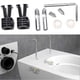 thumbnail image 3 of Toilets Bolts Fixing Kit For Geberit For Serien 4u Wall Hung Toilet, Stainless Wall Mounted Toilet Close Coupled Kit, 3 of 5