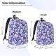 thumbnail image 2 of Fotbe Skull star crystal Mochila de Lona con Estampado, Mochila Duradera, Mochila Versátil de Alta Calidad, Mochila Compacta Vintage-Medium, 2 of 5