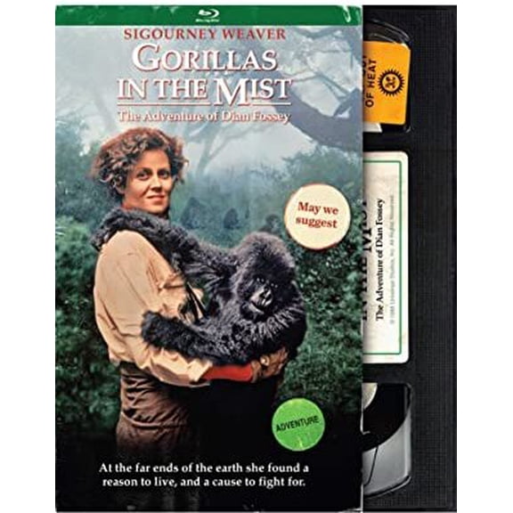 Gorillas in the Mist (Retro VHS Packaging)