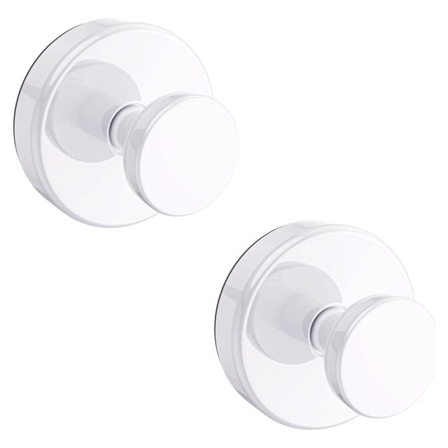 Ganchos para tazas de ducha, ganchos para toallas extraíbles para baño, ventana, puerta de vidrio, pared, gancho para bata de baño para colgar