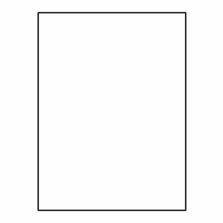Letterhead, 8-1/2" x 11", 24#, Bright White (96% Brightness), Acid Free, Vellum Imaging Finish (Box of 500)