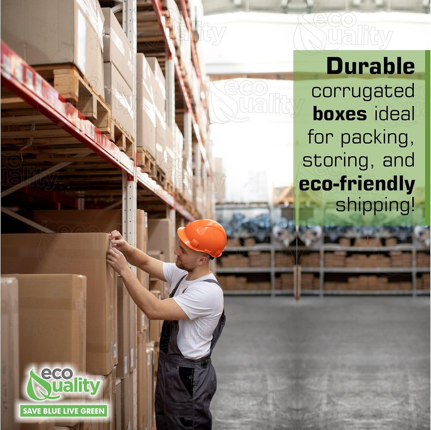 22x22x22 Moving & Shipping Boxes, Extra Strength, Heavy-Duty Corrugated Cardboard Boxes for Packing, Storage, Shipping (5)