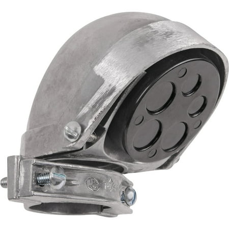 Halex 58012 Service Entrance Cap, Clamp, Aluminum