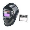 thumbnail image 2 of Casco de soldadura ajustable Máscara de soldadura resistente a la oxidación gran visualización, capucha de máscara de soldador, protección facial Estilo C, 2 of 8