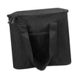 thumbnail image 3 of Bolsa de acampada al aire libre, aislante, con asas reforzadas, impermeable, con turbina Negro, 3 of 8