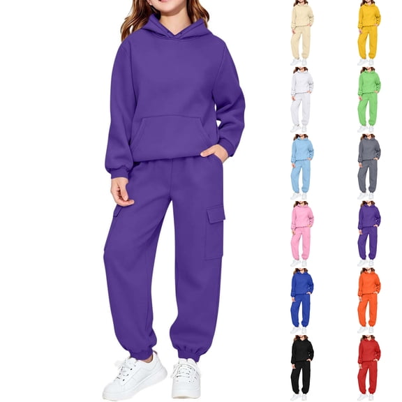 Cute Sweatshirts Purple 90