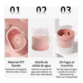 thumbnail image 3 of Molde Para Hielos  Lab.G Silicon Grandes Cubitos 6cm Con Tapa 3pcs Blanco/Rosa/Azul cielo, 3 of 5