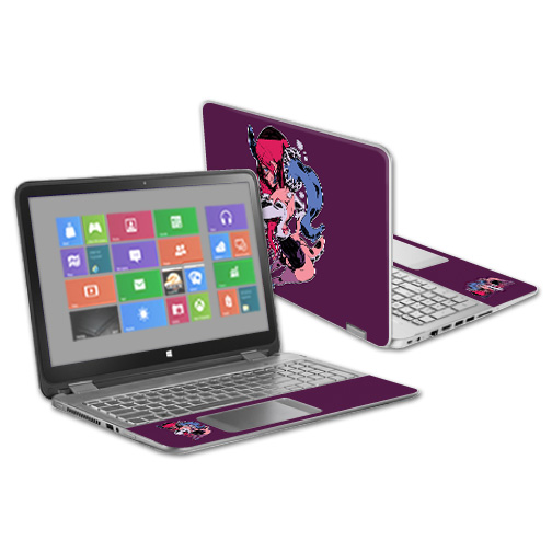 Skin Decal Wrap Compatible With Hp Envy X360 156 Sticker Design Succubus 1737