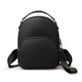 thumbnail image 1 of New Casual Womens Soft Leather Backpack Fashionable-, 1 of 8