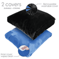thumbnail image 5 of Milliard Crash Pad, Sensory Pad with Foam Blocks for Kids and Adults with Washable Cover (5 feet x 5 feet) Color - Black, 5 of 6