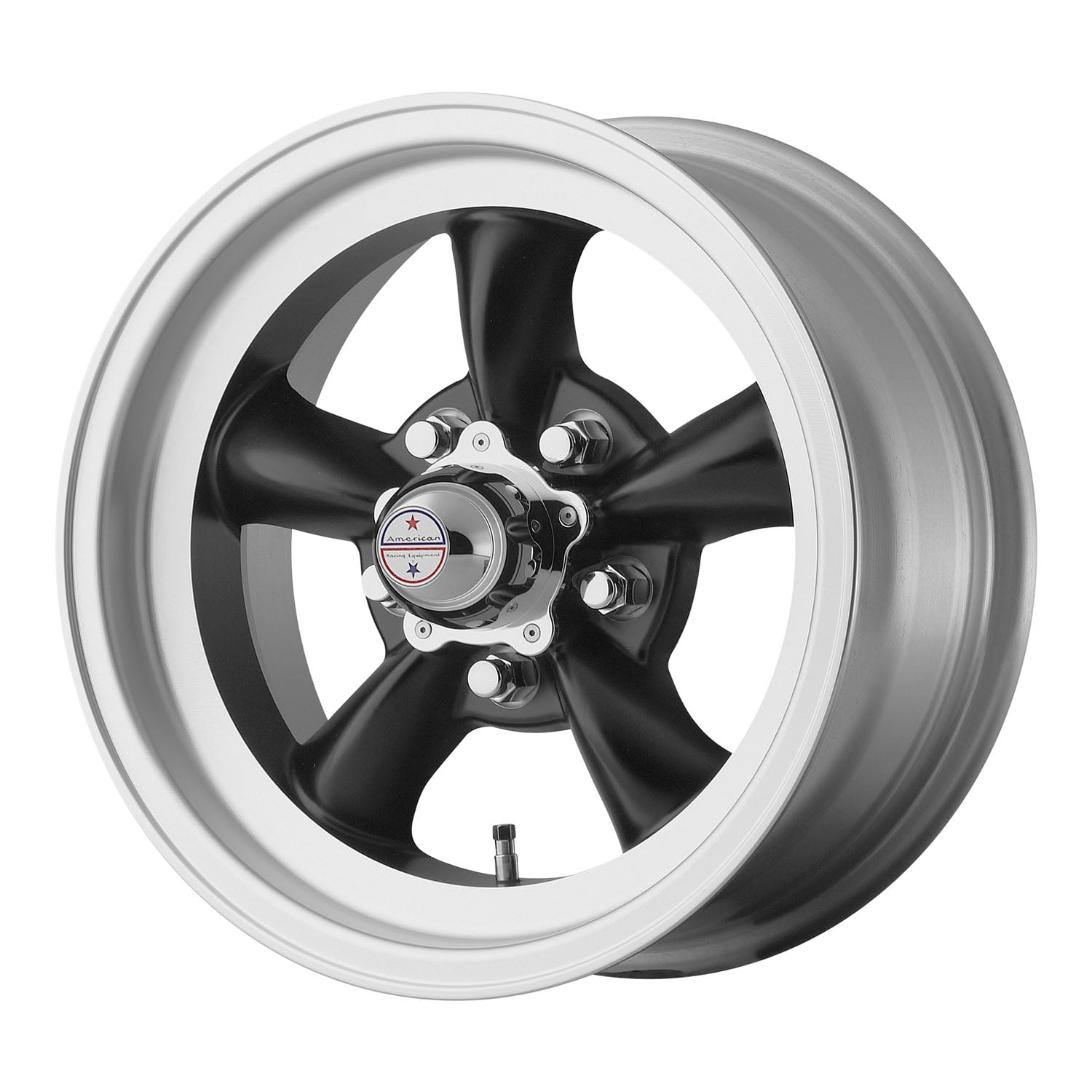American Racing トルクトラスト　15インチ8.5J American Racing Torq Thrust D 15X8.5 5X120.65 Satin Black W