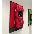 thumbnail image 7 of iCUANUTY Display Wallboard for Lego Technic Ferrari Daytona SP3 42143, Adult Collectibles Car Wall Mount for Building Blocks, Gifts for Lego Lovers (Only Display Wallboard), 7 of 7