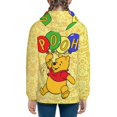 thumbnail image 5 of Winnie the Pooh Cute Youth Hoodie Long Sleeve Pullover Casual Sweatshirt Hooded Boys Girls, 5 of 9