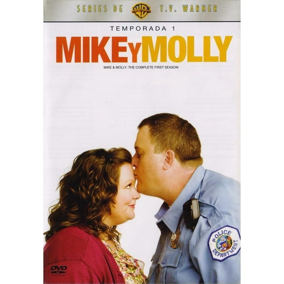 Mike Y And Molly Primera Temporada 1 Uno Serie Dvd Warner Bros DVD