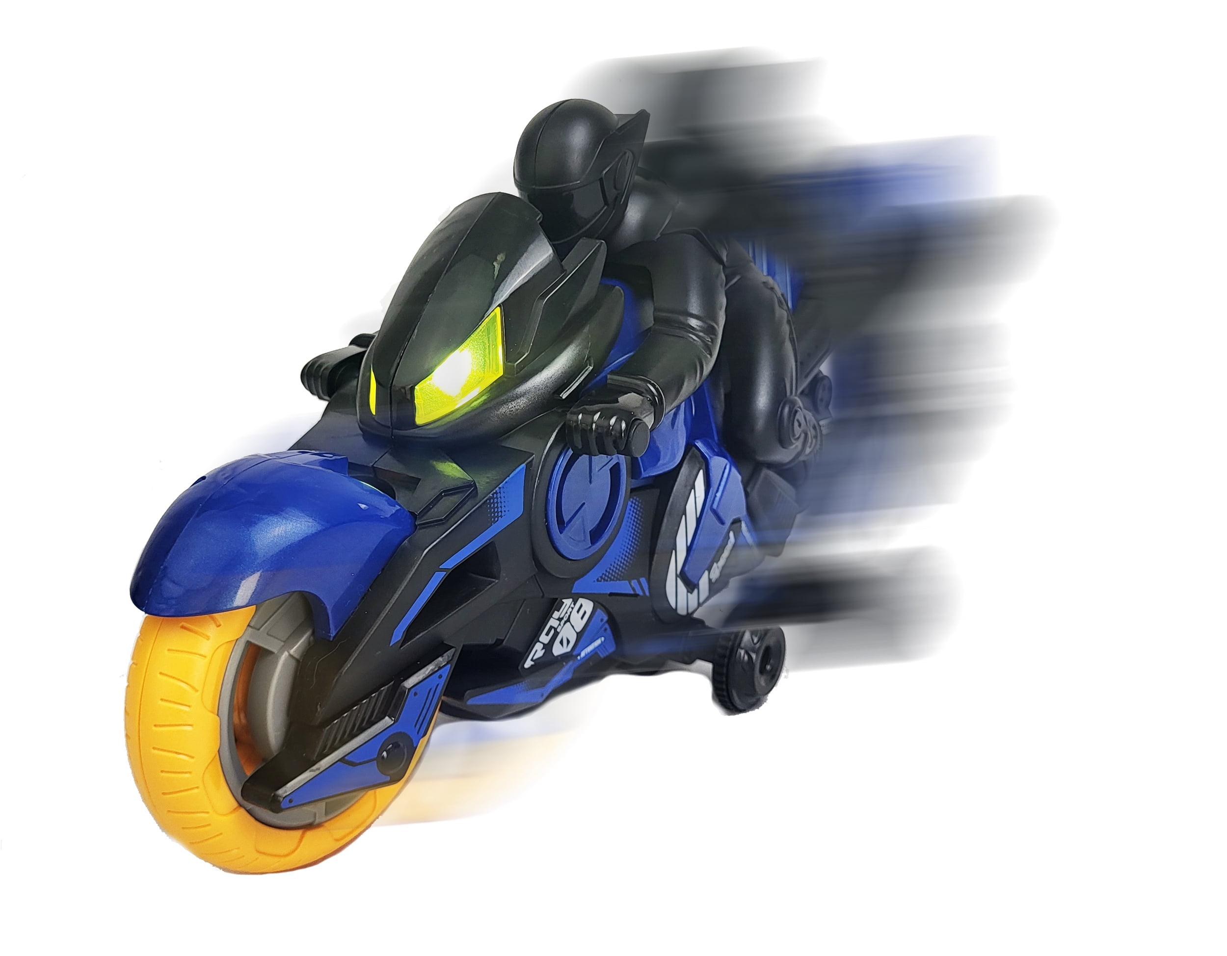 Remote Control Motorcycles 360 Spinning Action High-Speed Racing Motorbike
