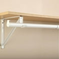thumbnail image 5 of John Sterling Corp RP0021-72/120 72" To 120" White Adjustable Closet Rod, 5 of 5