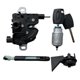 thumbnail image 1 of Car Bonnet Hood Release Lock Repair Kit Latch with 2 Keys 4M5AA16B970 for Focus MK2 2004-2012 1355231 4895285, 1 of 5