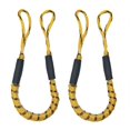 thumbnail image 1 of Professional Jet Ski Bungee Dock Line Double Braid Nylon Dock Lines Mooring Ropes Floating Rope For Boats ,Easy to Operate, 1 of 4