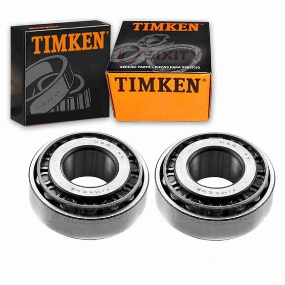 2 pc Timken SET3 Wheel Bearing and Race Sets for 3744923 37H8136 3800517 3801510 3802704 3944923 3992409 402159Z400 40215F1700 402899ES 4096591 410.91003 442135020 457049 513368 513434 607199 6400493